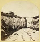Newgate Bridge [Stereoview  1860s]